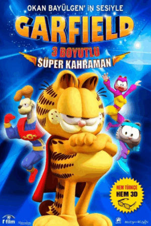 Garfield Süper Kahraman