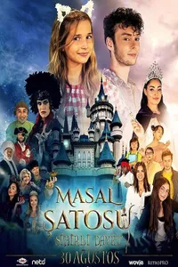 Masal Şatosu Sihirli Davet