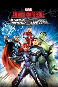 Avengers Confidential Black Wisow Punisher