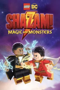 LEGO DC Shazam Sihir ve Canavarlar
