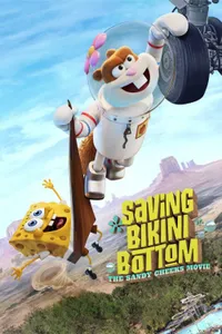 Bikini Kasabasını Kurtarmak Sandy Cheeks Filmi