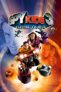 Spy kids 3 Oyun Bitti